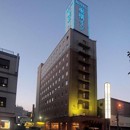 Toyoko Inn Hokkaido Asahikawa Ekimae Ichijo Dori Экстерьер фото