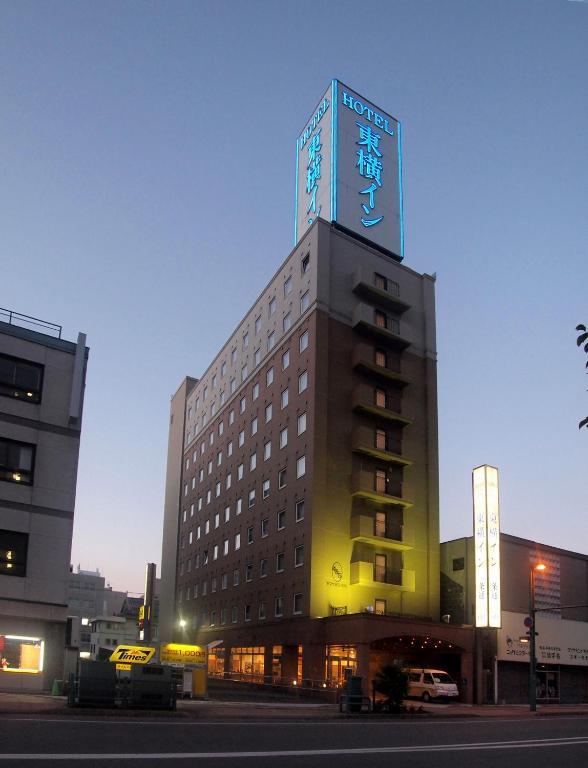 Toyoko Inn Hokkaido Asahikawa Ekimae Ichijo Dori Экстерьер фото
